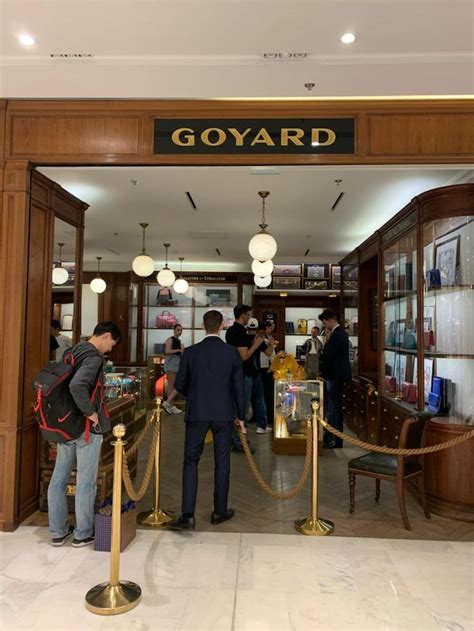 printemps goyard|goyard in paris ca.